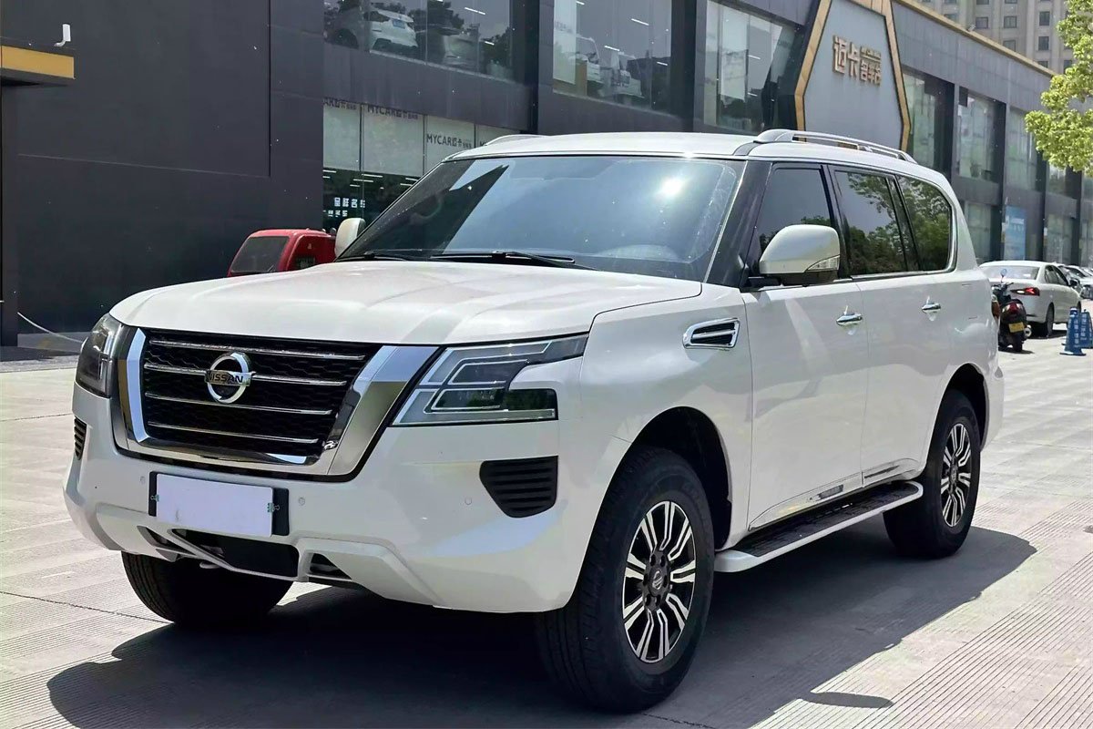 Used Nissan Patrol