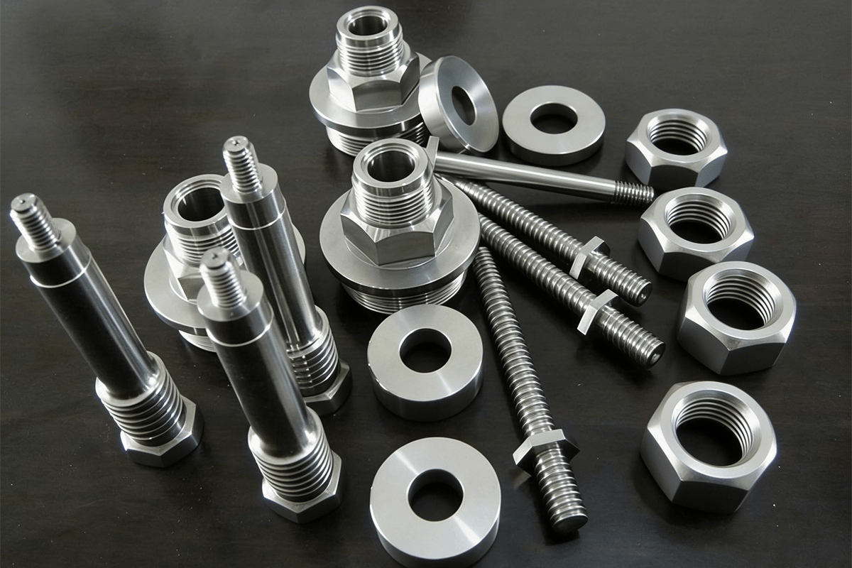 Machining parts Manufactured in China